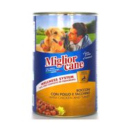 Miglior Cane Tavuklu Hindili 405 gr Konserve Köpek Maması