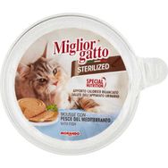 Miglior Gatto 85 gr Sterilised Balıklı Kısır Kedi Konservesi