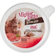 Miglior Gatto 85 gr Sterilised Biftekli Kısır Kedi Konservesi