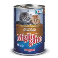 Miglior Gatto Av Hayvanlı 6 x 405 gr Konserve Kedi Maması