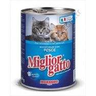 Miglior Gatto Balıklı 405 gr Yetişkin Kedi Konservesi