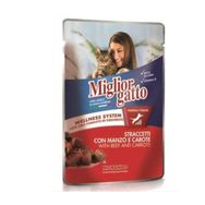 Miglior Gatto Biftek ve Havuçlu 100 gr Konserve Kedi Maması