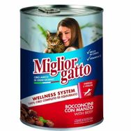 Miglior Gatto Biftekli 12x405 gr Kedi Maması