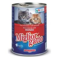 Miglior Gatto Biftekli 405 gr Yetişkin Kedi Konservesi