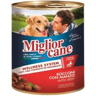 Miglior Gatto Biftekli 405 gr Yetişkin Köpek Konservesi
