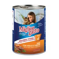 Miglior Gatto Sebzeli Dana Ezme 400 gr Yetişkin Kedi Konserve
