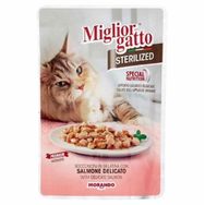 Miglior Gatto Sterilised Mousse Balıklı 85 gr Kısırlaştırılmış Kedi Konserve