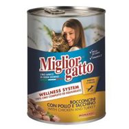 Miglior Gatto Tavuklu Hindili 405 gr Kedi Konservesi