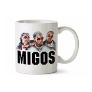 Migos İki Tarafı Baskılı Kupa