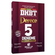 Mihrap Yayınları - DHBT Derece 5 Çözümlü Deneme