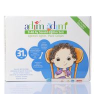 Mikado 31. Ay Adım Adım Bebek Gelişim Seti