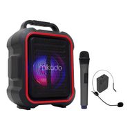 Mikado MD-116BT 15w 2 Adet Kablosuz El+baş-ense Mikrofonlu Usb-sd Bluetooth Toplantı Anfisi
