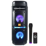 Mikado MD-230KP Siyah Usb+fm+tf Kart+bt Destekli Kablosuz Mikrofonlu Öğretmen Toplantı Anfisi