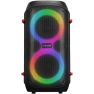 Mikado MD-601KP 7.4V3000mAh 40W Bluetooth-USB-TF-FM-Led Işıklı Kablolusuz Mikrofonlu Toplantı Anfisi