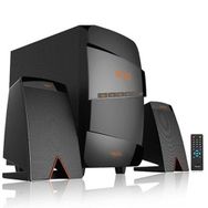 Mikado MD-671BT 40W 2+1 Bluetooth Speaker Siyah