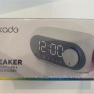 Mikado MD-W7 1200 mAh 5 W Beyaz Bluetooth Speaker