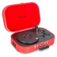 Mikado MN-101 Kırmızı Nostalgia Bluetooth Destekli Pikap