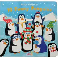 Mikado Yayınları - 10 Funny Penguins