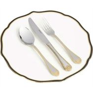 Mikasa Moor 90 Parça Bianca Mirror Gold Çatal Kaşık Bıçak Seti