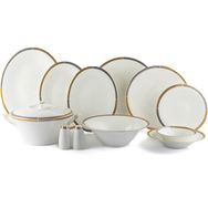 Mikasa Moor Adonita Bone China 74 Parça Yemek Takımı