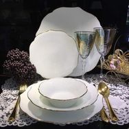 Mikasa Moor Bellini Gold 74 Parça Yemek Takımı