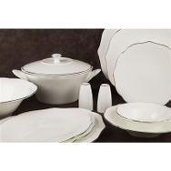 Mikasa Moor Bellini Platinum 74 Parça Yemek Takımı