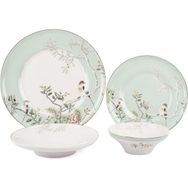 Mikasa Moor Bird Garden 24 Parça 6 Kişilik Yemek Takımı