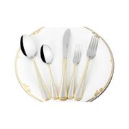 Mikasa Moor Classico Gold 30 Parça Çatal Kaşık Bıçak Seti