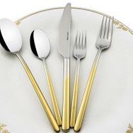 Mikasa Moor Dolce Gold 30 Parça Çatal Kaşık Bıçak Seti