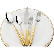 Mikasa Moor Dolce Gold 60 Parça 12 Kişilik Çatal Kaşık Bıçak Seti