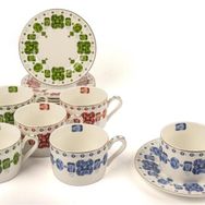 Mikasa Moor Jewel Renkli Kahve Fincanı Seti