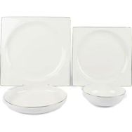 Mikasa Moor Naimas Gold 24 Parça 6 Kişilik Yemek Takımı