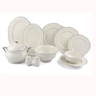 Mikasa Moor Naive Silver 68 Parça Yemek Takımı