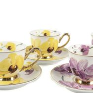 Mikasa Moor New Bloom Renkli Kahve Fincanı Seti