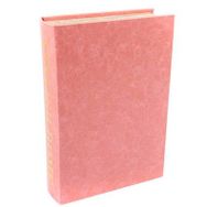 Mikasa Moor Pembe Home 30x21x7 cm Kitap Kutu