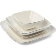 Mikasa Moor Sabrosa Silver 24 Parça Yemek Takımı