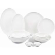 Mikasa Moor Silver Modern 29 Parça Yemek Takımı