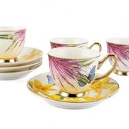 Mikasa Moor Spring 4'lü Kahve Fincanı Seti
