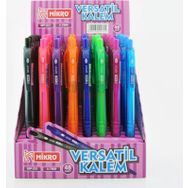Mikro 0.7 mm 48 Adet Uçlu Versatil Kalem