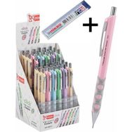 Mikro 0.7 mm Pastel Renk 0.7 Cetvelli 75 mm Kalem Ucu Açık Yeşil Basmalı Versatil Kalem