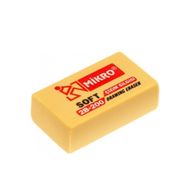 Mikro 2B 200 Sarı Soft Silgi