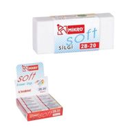 Mikro 2B-20Y 20'li Silgi