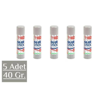 Mikro 40 gr 5 Adet Glue Stick Yapıştırıcı