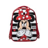Mikro 5202 Minnie Kırmızı Anaokul Çantası