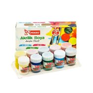 Mikro AB-10 10x15 ml Su Bazlı Akrilik Boya