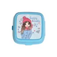 Mikro Bk - 04 Happy Winter Mavi Beslenme Kutusu
