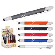 Mikro BP-1423D Metal Dokunmatik Tükenmez Kalem