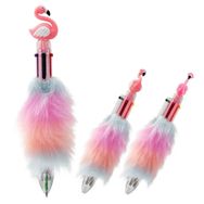 Mikro Flamingo Peluşlu Tükenmez Kalem