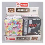 Mikro GN-627 Kilitli Hatıra Defteri