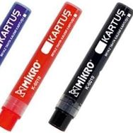 Mikro K 6019 Kırmızı Beyaz Tahta Kalem Kartuşu